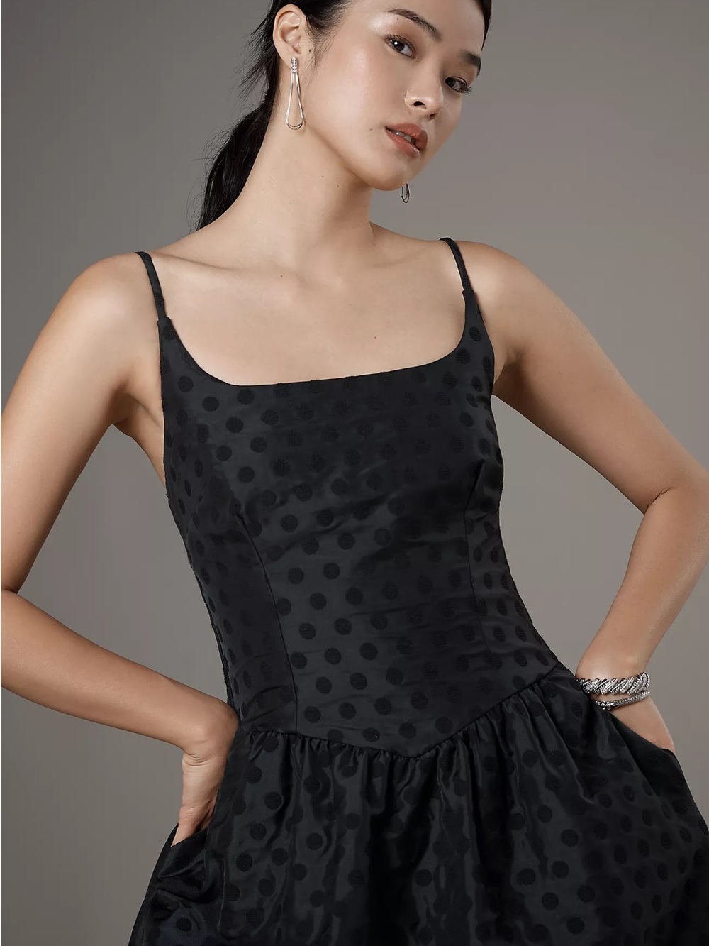 Anthropologie Corey Lynn Calter Valentina Sleeveless Midi Dress - Picture 2 of 3